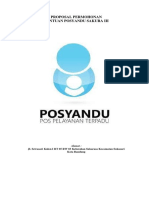 ProposAL Posyandu