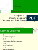Organic Compounds: Alkanes and Their Stereochemistry: John E. Mcmurry