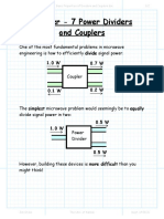 Divider and Coupler Properties Explained