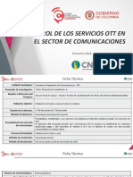 El Rol de Los Servicios OTT en El Sector de Las Comunicaciones en Colombia PDF