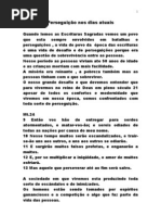 Enfrentando as Dificuldades Nos Dias Atuais