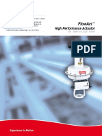 Flowact: High Performance Actuator