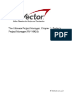 The Ultimate Project Manager, Chapter 1: Today's Project Manager (RV-10425)