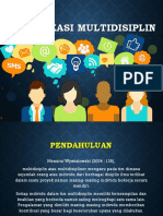 Komunikasi Multidisiplin Fix