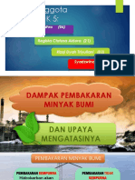 Dampak Pembakaran Minyak Bumi