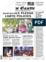 Hopefuls Pledge LGBTQ Policies: A New View