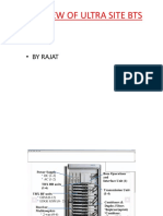 Overview of NSN Ultra Site BTS Cabinet Types and Commissioning Process