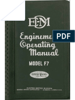 Emd F7 PDF