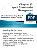 12_Project Stakeholder Management