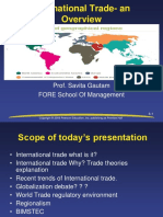 International Trade and Overview
