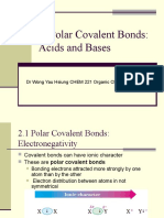 Polar Covalent Bonds Acids and Bases