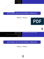 Sistemas de Ecuaciones Lineales