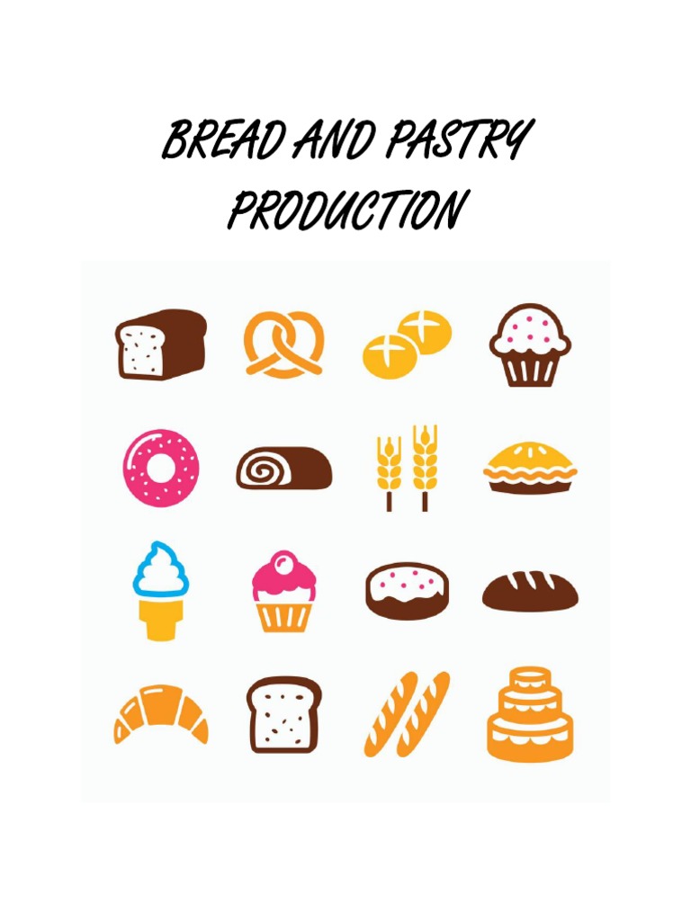 Bread and Pastry Production PDF Dough Cakes