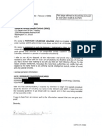 LCCR Q & R 012689-012702 Questionnaire and Response dated 3/15/2006