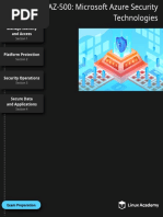 AZ-500: Microsoft Azure Security Technologies