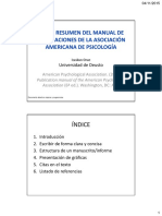 Resumen Manual Normas APA PDF