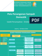 Pola Penanganan Sampah Domestik PDF