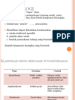 Bio Pertremuan II. Arthrologi Fin Print