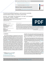 07 Transient Grounding Impedance and Transient Resistivitymeasurements Using a Very Short Current LeadA