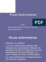 rocas sedimentarias