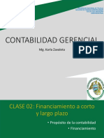 Financiamiento a Corto y Largo Plazo