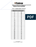 Gabarito Oficial Preliminar