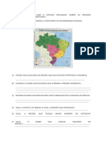 Brasil: Regiões e População