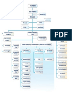 Organigrama Ips Universitaria