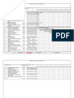 Proyect - Gantt 2 Hojas