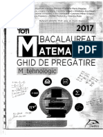 Bacalaureat Mate 2017 PDF