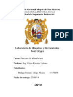 Informe 1 - Manufactura