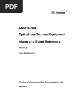 Alarm and Event Reference