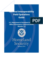 DHS National Field Operations Guide For Radio Ops PDF