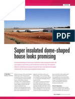 Dome Shaped House