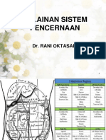 Kelainan Sistem Pencernaan