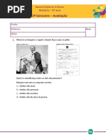 Historia - Avaliacao - Projeto Apis Historia - 2o Ano - 3o Bimestre 2018 2017 3e9add0fe39f06b84a7d74a70fdc23c5