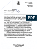 Letter To City Officials Regarding NRA 'Domestic Terrorist Organization' Declaration