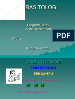 parasitologi