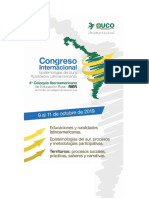 Congreso Epistemologias Del Sur y Ruralidades Latinoamericanas