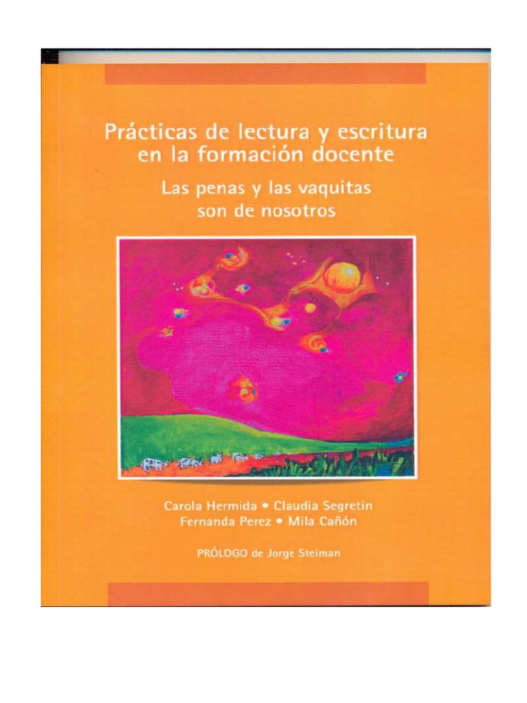 Prácticas Lectura y Escritura en La Educación Superior | PDF ...