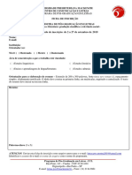 Inscrição para Mostra de Pós-Graduação em Letras na Universidade Presbiteriana Mackenzie