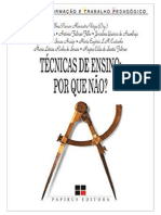 Tecnicas de ensino Parte I