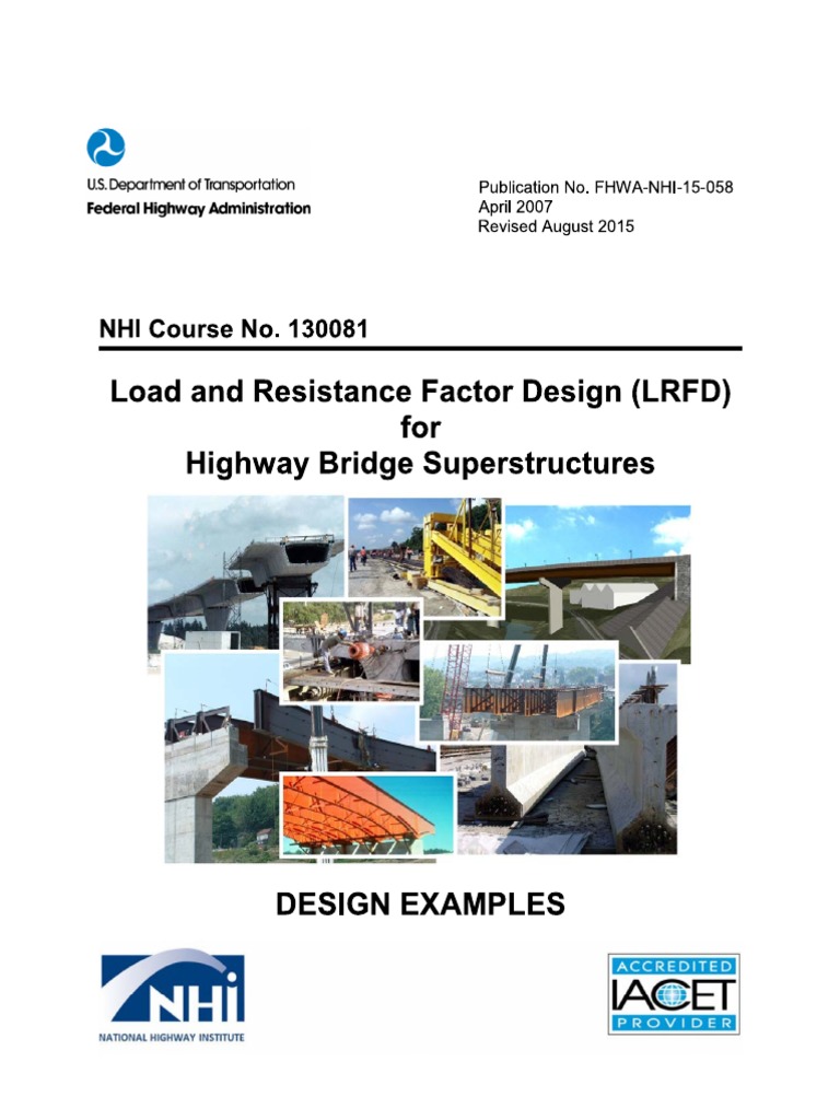 Load and Resistance Factor Design (LRFD PDF | PDF