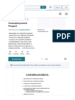 Unemployment Project: Download