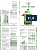 A C T Ive Lactic Acid Bacteria For Optimal Silage Quality: Bio-Sil