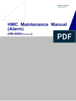 Manual de Mantenimiento de La HMC (Alarma) 