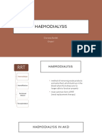 Haemodialysis: Dorotea Bardek Grupa 1