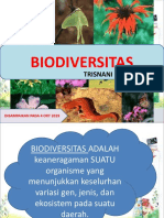 Biodiversitas: Trisnani Alif., M.SC