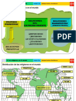 Las Religiones en El Mundo