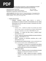Apontamento Krasner